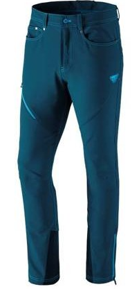 spodnie skitourowe damskie Dynaft Speed Jeans 08-71241-8811 petrol jeans