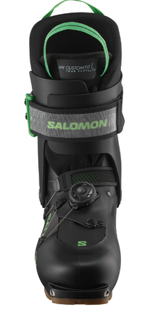buty skiturowe męskie Salomon MTN Pure Black/Pastel Neon Green