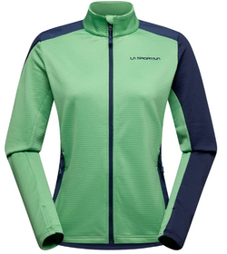 bluza damska La Sportiva True North JKT W - aspen green/ night sky
