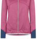 bluza techniczna damska La Sportiva Aequilibrium Thermal Hoody- red plum/opal