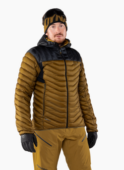 Kurtka Puchowa męska Dynafit RIDGE ULTRALIGHT DOWN JKT M 08-71868-7461 relic