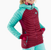 kurtka damska Dynafit Radical Down RDS Hooded JKT 08-70915-8051 marine blue/6210