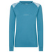 Bluza La Sportiva Beyond Long Sleeve Women topaz-celestail blue