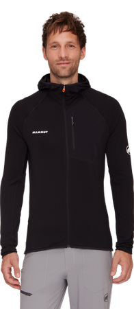 Bluza polarowa Mammut Aenergy Light ML Hooded Men black