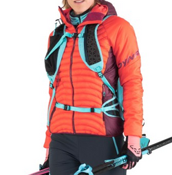 kurtka damska Dynafit Speed Insulation Hooded JKT 08-71582-1841 hot coral/ 6560