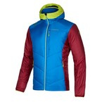 Kurtka La Sportiva Mythic Primaloft JKT Men electric blue-sangria