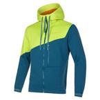 Bluza polarowa La Sportiva Method Hoody Men storm blue-lime punch