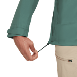 Kurtka Mammut Convey Tour HS Hooded Men dark jade-woods