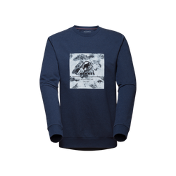 Bluza Mammut ML Pull Men marine melange