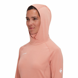 Koszulka Mammut Selun FL Sun Hoody Women quartz dust