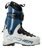 buty skiturowe damskie Fischer Travers TS white/blue 2023