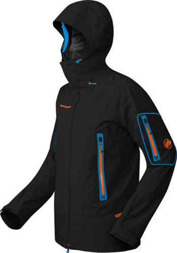 Kurtka Mammut Eiger Extreme Nordwand Pro Men black GORE