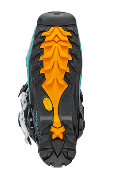 buty skiturowe damskie Scarpa GEA - aqua/black