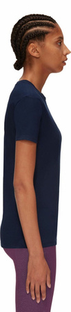 Koszulka Mammut Seile Women marine PRT2