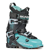 buty skiturowe damskie Scarpa GEA - aqua/black