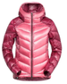 damska kurtka puchowa LA SPORTIVA Lumina 300 Down Jkt W rosebay/redwood
