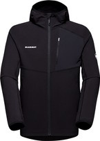 Bluza polarowa Mammut Madris Light Hooded Men black