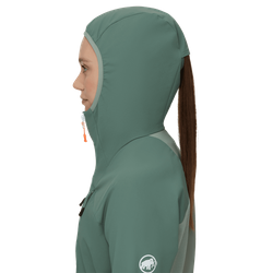 Kurtka Mammut Aenergy SO Hybrid Hooded Women dark jade-jade
