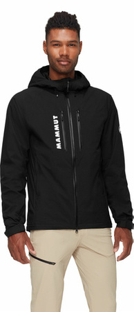 Kurtka Mammut Freeflight HS Thermo Hooded Men black