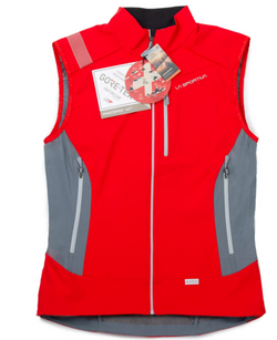 Kamizelka trekkingowa męska La Sportiva Biferten 2.0 Gore-Tex- red/black