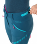 spodnie skiturowe damskie Dynafit Radical Infinium Hybrid - 08-71491-8811 petrol/8200