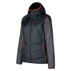 Kurtka La Sportiva Mythic Primaloft JKT Women black-cherry tomato