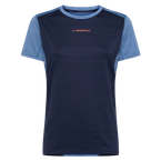 Koszulka  La Sportiva Sunfire T-Shirt Women deep sea-moonlight