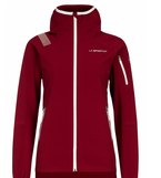 kurtka damska LA SPORTIVA ALBIGNA- red plum