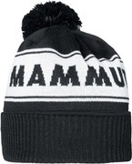 Czapka Mammut  Peaks Beanie black-white