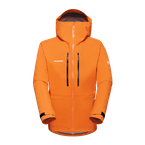 Kurtka Mammut Taiss HS Hooded Men dark tangerine