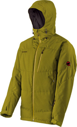 Kurtka Mammut Slope Men aloe