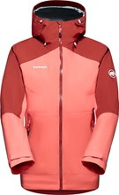 Kurtka Mammut Convey Tour HS Hooded Women salmon-terracotta