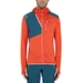 Bluza La Sportiva Lucendro Thermal Hoody Men poppy-storm blue