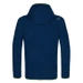 Bluza polarowa La Sportiva Agon Hoody JKT Men storm blue-lime punch