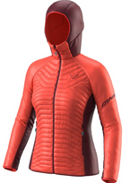 kurtka damska Dynafit Speed Insulation Hooded JKT 08-71582-1841 hot coral/ 6560