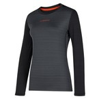 Bluza La Sportiva Tour Long Sleeve Women carbon-cherry tomato