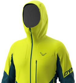 kurtka męska Dynafit Radical INFINIUM™ Hybrid Jacket Men 08-71488-5791 lime punch