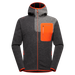 Bluza polarowa La Sportiva Agon Hoody JKT Men carbon-cherry tomato