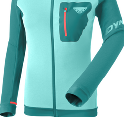 bluza damska Dynafit Radical Polartec Hooded  08-71123-8061 brittany blue