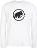 Bluza Mammut Logo Longsleeve Men bright white