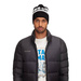 Czapka Mammut  Peaks Beanie black-white