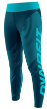legginsy damskie DYNAFIT ULTRA GRAPHIC LONG TIGHTS 08-71441-8811 petrol