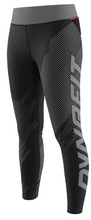 legginsy damskie DYNAFIT ULTRA GRAPHIC LONG TIGHTS 08-71441-0911 black out