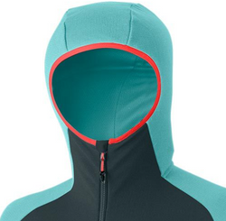bluza damska Dynafit Radical Polartec Hooded  08-71123-8051 marine blue