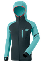 bluza damska Dynafit Radical Polartec Hooded  08-71123-8051 marine blue