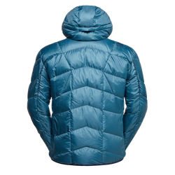  Kurtka La Sportiva Pinnacle Down JKT Men hurricane-deep sea