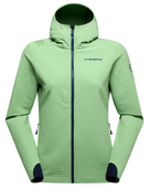 bluza damska La Sportiva Descender Storm Jkt W- aspen green/ night sky