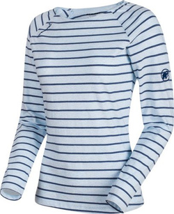 Bluza MAMMUT Wall Women Longsleeve whisper melange-jay melange