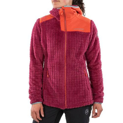 Bluza polarowa La Sportiva Maya Hoody Women red plum-paprika