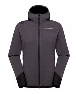bluza damska La Sportiva Bristen Thermal Hoody - onyx/chalk